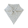 Pañuelo o Zapi de Neska Flores Azules - Pañuelos Trajes regionales vascos