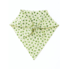 Pañuelo aldenana vasca Flores Verdes - Pañuelos Trajes Tradicionales vascos