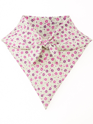 còpia de còpia de Mocador Casolana Flor Mini Lila De La Llum De Fons