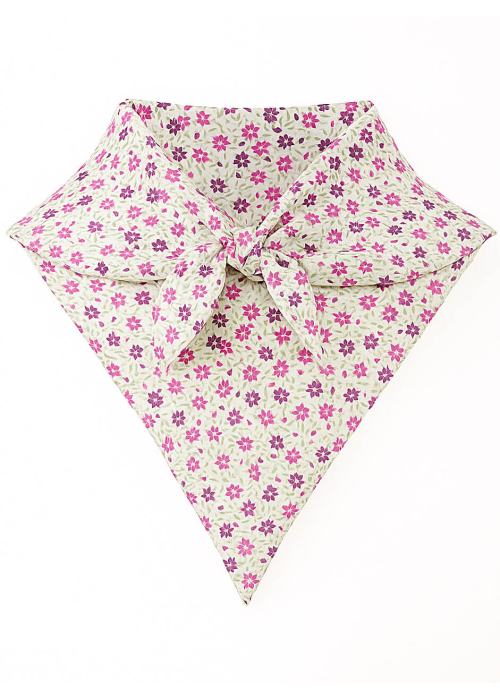còpia de còpia de Mocador Casolana Flor Mini Lila De La Llum De Fons