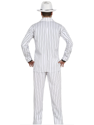 Disfraz de Gangster Blanco para Hombre - Disfraces de Mafiosos Años 20