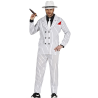 Disfraz de Gangster Blanco para Hombre - Disfraces de Mafiosos Años 20