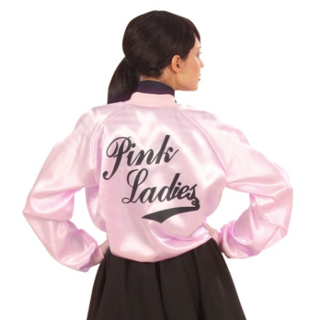Chaqueta Pink Lady - Disfraces de Grease para Mujer