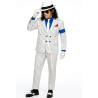 Disfraz de Michael Jackson Traje blanco Hombre - Disfraces Cantantes y famosos