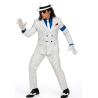 Disfraz de Michael Jackson Traje blanco Hombre - Disfraces Cantantes y famosos