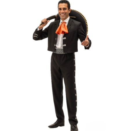 Disfraz De Mariachi - Disfraces de Mexicano para Hombre