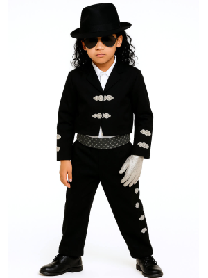 Disfraz de Michael Jackson niño - Disfraces Rey del Pop infantiles