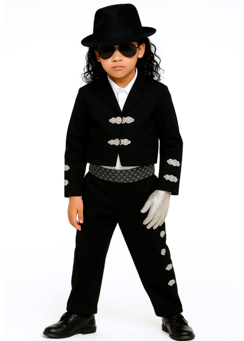 Disfraz de Michael Jackson niño - Disfraces Rey del Pop infantiles