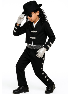 Disfraz de Michael Jackson niño - Disfraces Rey del Pop infantiles