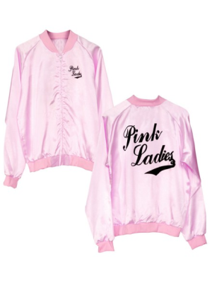 Chaqueta Pink Lady - Disfraces de Grease para Mujer