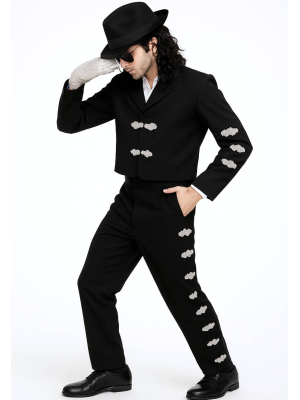 Disfraz de Michael Jackson Hombre - Disfraces Cantantes y famosos - Disfraces de Michael Jackson Adulto