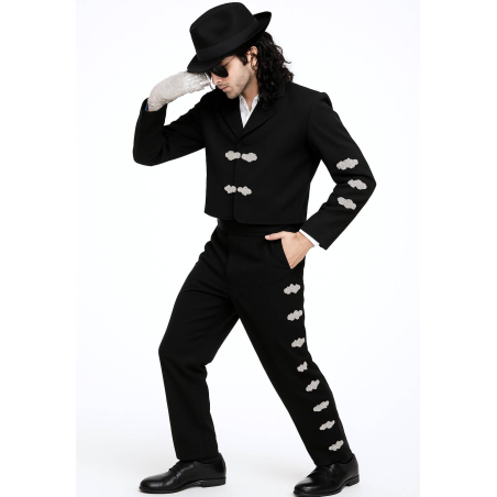 Disfraz de Michael Jackson Hombre - Disfraces Rey del pop adulto