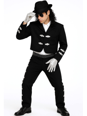 Disfraz de Michael Jackson Hombre - Disfraces Cantantes y famosos