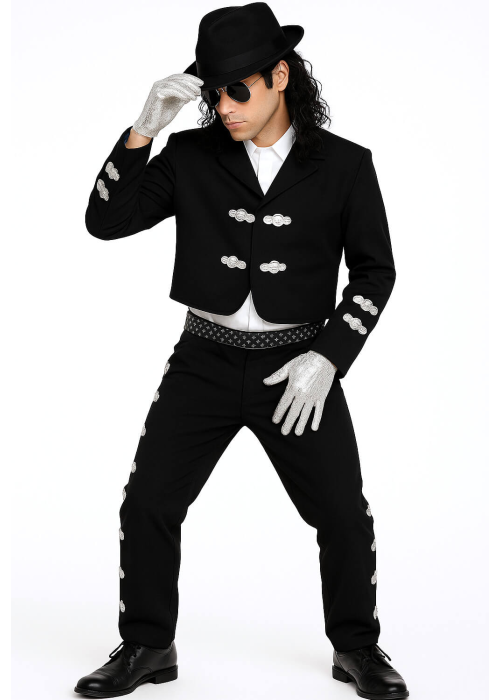 Disfraz de Michael Jackson Hombre - Disfraces Cantantes y famosos