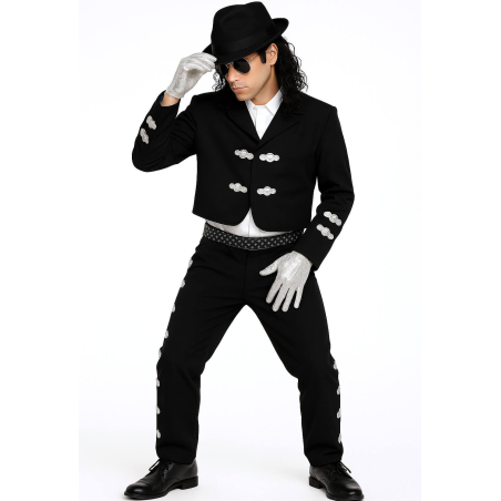 Disfraz de Michael Jackson Hombre - Disfraces Cantantes y famosos