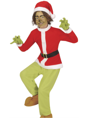 copy of Disfraz De El Grinch Para Adulto
