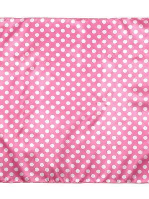 Pañuelo de Lunares Rosa y Blanco - Complementos para Disfraces