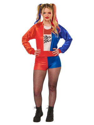 Disfraz De Harley Quinn para Mujer - Disfraces Halloween Payaso Joker