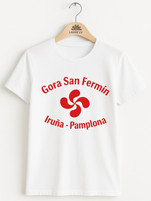 còpia de còpia de Camiseta Lauburu Trebol