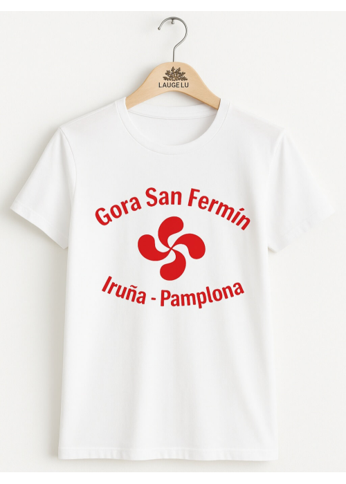 còpia de còpia de Camiseta Lauburu Trebol