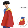Capote de Torero Rojo Grande - Disfraces Flamecos y Sevillanas