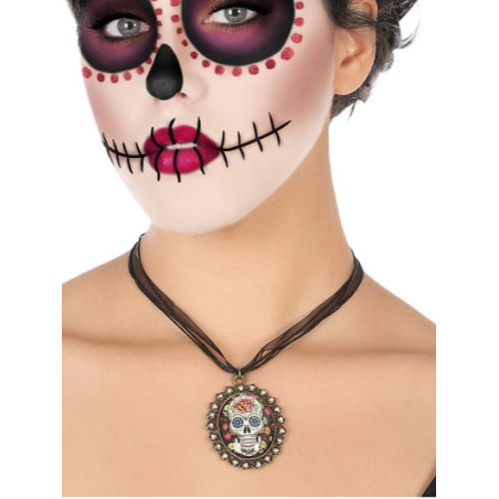 Collar Catrina - Complementos de Esqueletos y Catrinas