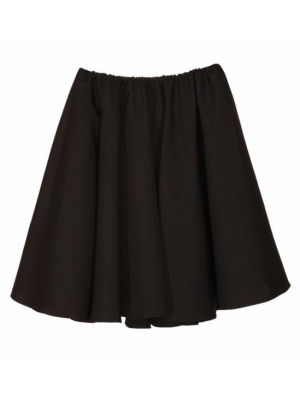 Falda años 50 Negra - Disfraces de Grease para Mujer