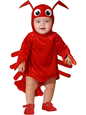 Disfraz de Cangrejo para Bebe - Disfraces de gamba o langosta