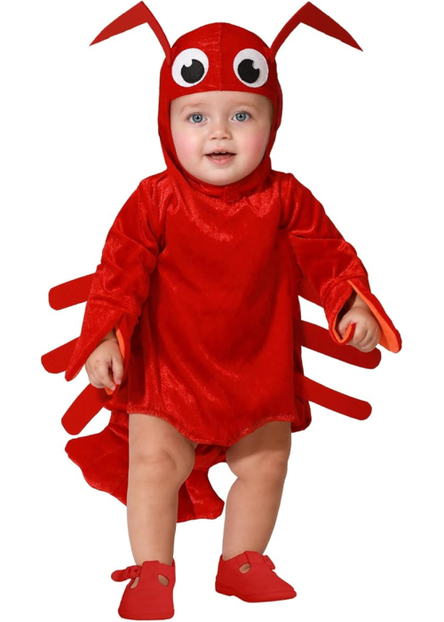 Disfraz de Cangrejo para Bebe - Disfraces de gamba o langosta