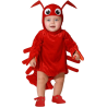 Disfraz de Cangrejo para Bebe - Disfraces de gamba o langosta