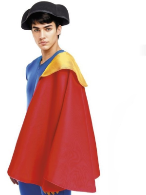 Comprar Capote de Torero Rojo Grande - Disfraces Flamecos y Sevillanas