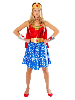 Disfraz de Wonder Woman para Mujer - Disfraces de Superheroes