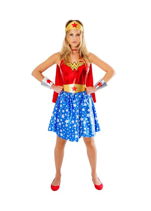 Disfraz de Wonder Woman para Mujer - Disfraces de Superheroes