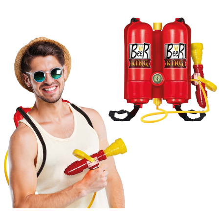 Mochila Extintor Lanza Agua - TEMATICA