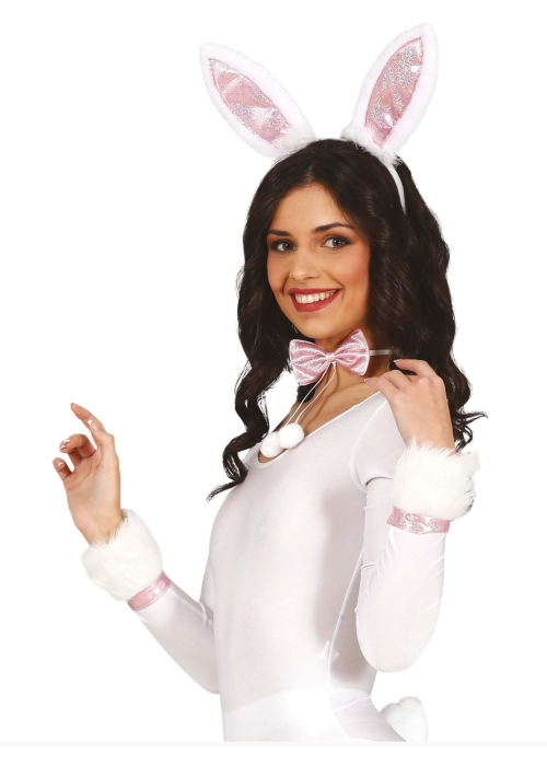 còpia de Set De Conejo Blanco