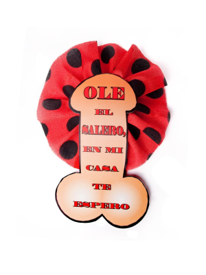 Comprar Broche Sevillana - Broches y silbatos para Despedidas