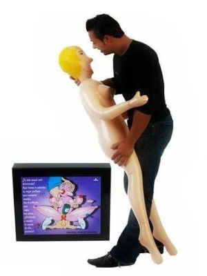 Muñeca Hinchable - Hinchables para Despedidas