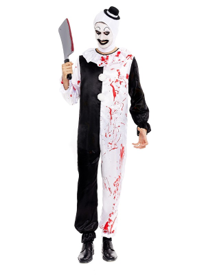 Disfraz de Payaso Terrifier para Hombre - Disfraces Halloween Payasos