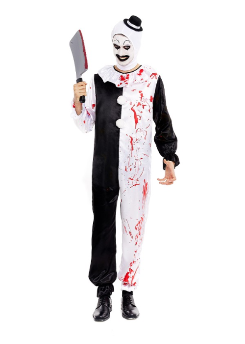 Disfraz de Payaso Terrifier para Hombre - Disfraces Halloween Payasos
