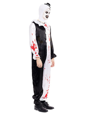 Disfraz de Payaso Terrifier para Hombre - Disfraces Halloween Payasos - Disfraces de Payasos Siniestros para Hombre