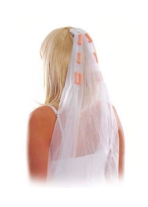 Velo Con Penes - Diademas y Gorros para Despedidas