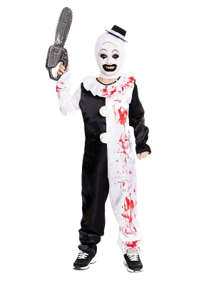 Disfraz de Payaso Terrifier para Niño - Disfraces Halloween Payasos