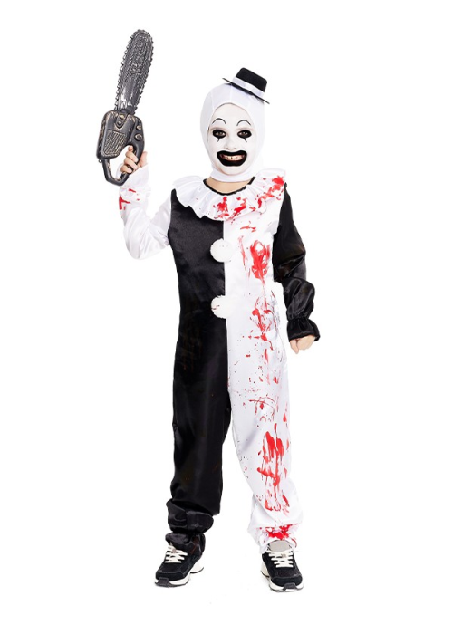 Disfraz de Payaso Terrifier para Niño - Disfraces Halloween Payasos