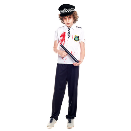 copy of Disfraz De Policia Zombie Infantil