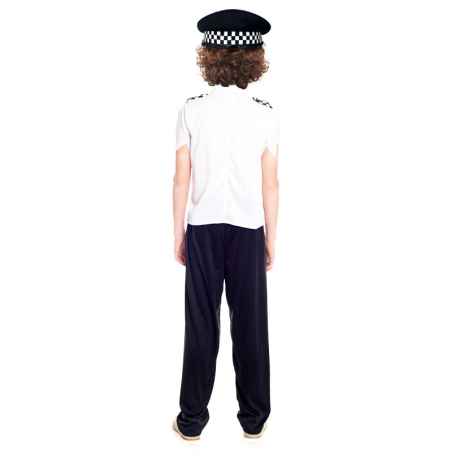 copy of Disfraz De Policia Zombie Infantil
