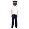 Disfraz de Policia Zombie para Niño - Disfraces Halloween Zombies - Disfraces de Zombies para Niños