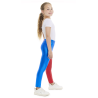 Legging de Harley Quinn Bicolor para Niña - Disfraces Halloween Joker - Complementos de Joker y Joker Baby