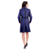 Disfraz de Miércoles Uniforme para Mujer - Disfraces de la Familia Addams - Disfraces de Familia de Terror Adulto