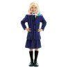 Disfraz de Miércoles Amiga Uniforme para Niña - Disfraces de la Familia Addams