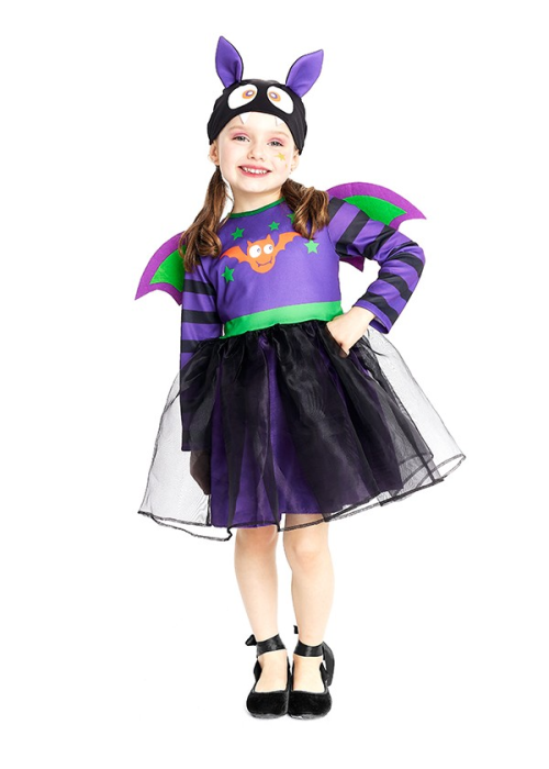 Disfraz de Vampiresa Murcielago para Bebe - Disfraces Halloween Vampiros